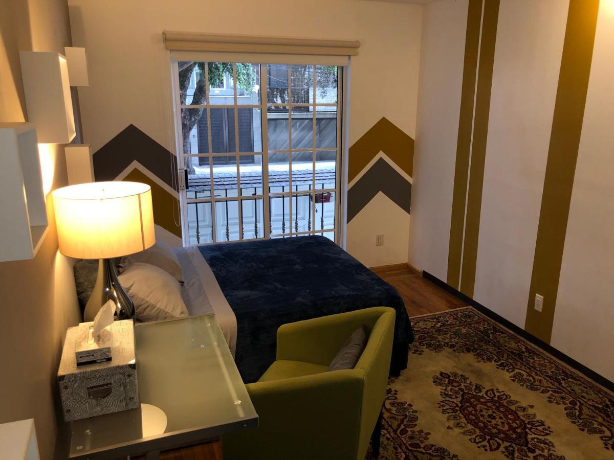 Caravansaro Goldsmith 212 Polanco Hotel Kota Meksiko Bagian luar foto