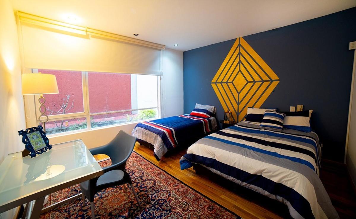 Caravansaro Goldsmith 212 Polanco Hotel Kota Meksiko Bagian luar foto