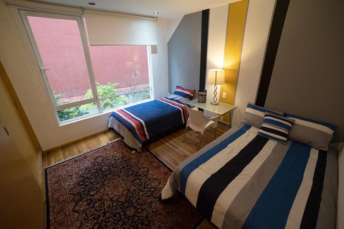 Caravansaro Goldsmith 212 Polanco Hotel Kota Meksiko Bagian luar foto