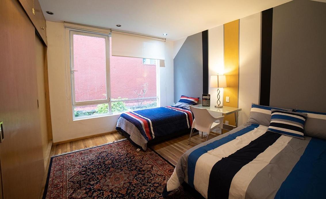 Caravansaro Goldsmith 212 Polanco Hotel Kota Meksiko Bagian luar foto