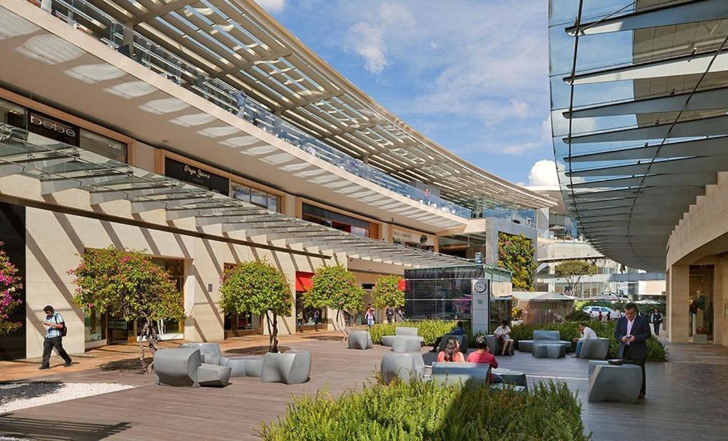 Caravansaro Goldsmith 212 Polanco Hotel Kota Meksiko Bagian luar foto