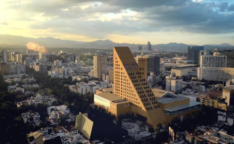 Caravansaro Goldsmith 212 Polanco Hotel Kota Meksiko Bagian luar foto